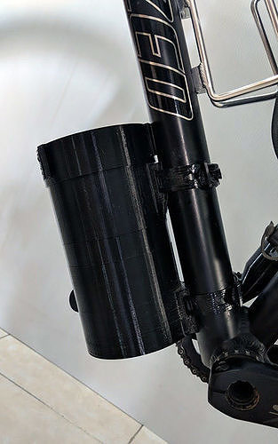 TPU MTB Big Bottle Bag 3D print model