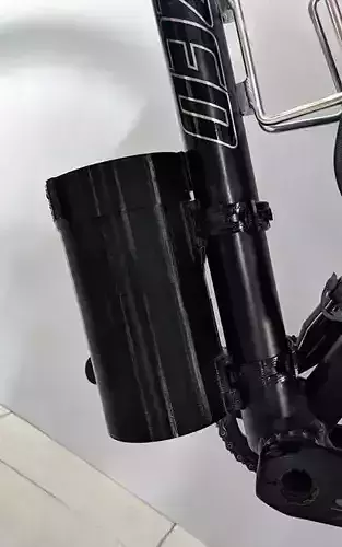 TPU MTB Big Bottle Bag