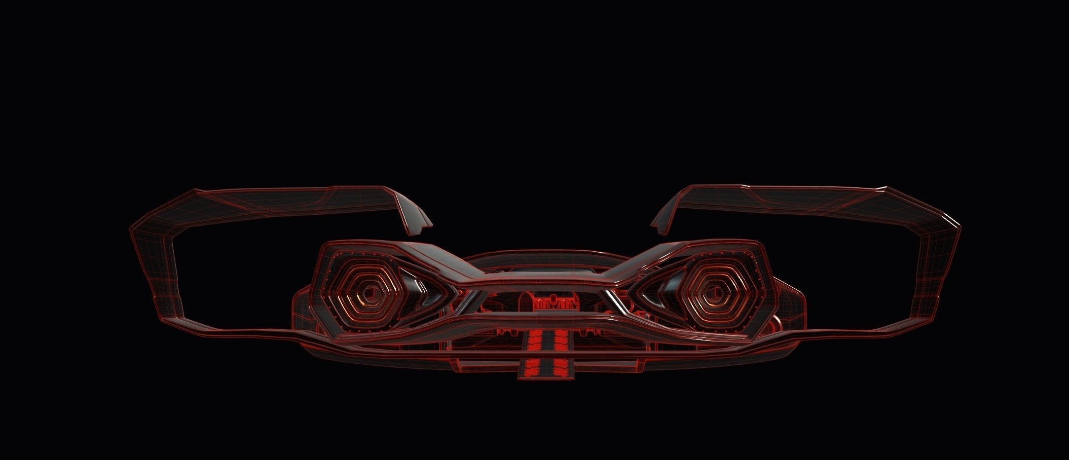 Sci-fi Spaceship Spartan  3D model_21