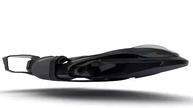 Sci-fi Spaceship Spartan  3D model