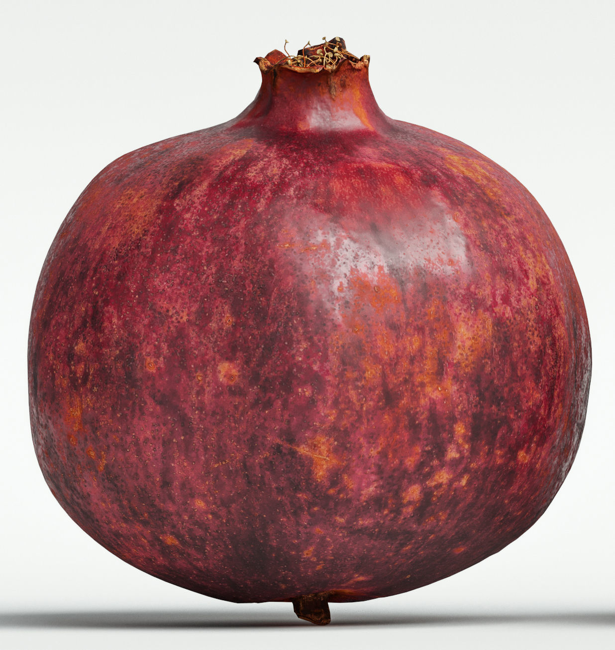 Pomegranate 3D model_4