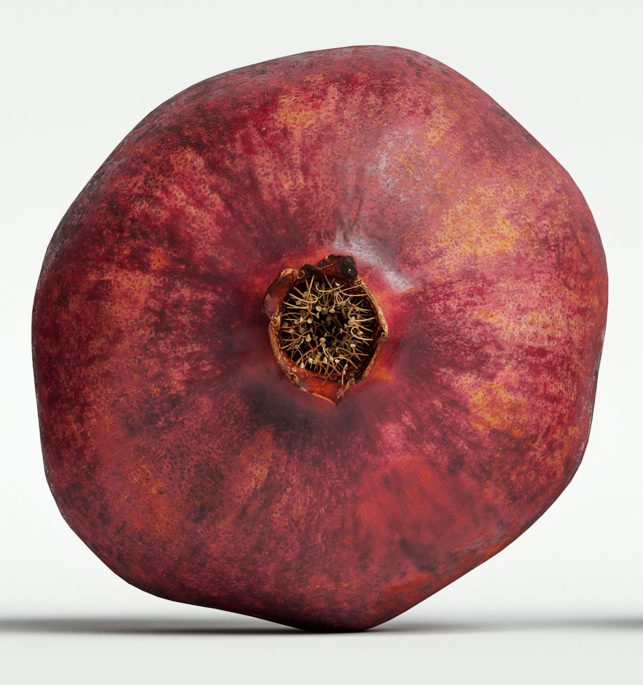 Pomegranate 3D model_5