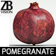 Pomegranate 3D model_11