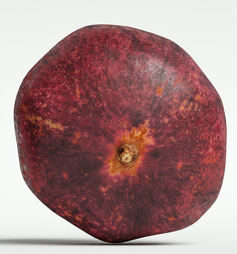 Pomegranate 3D model 7