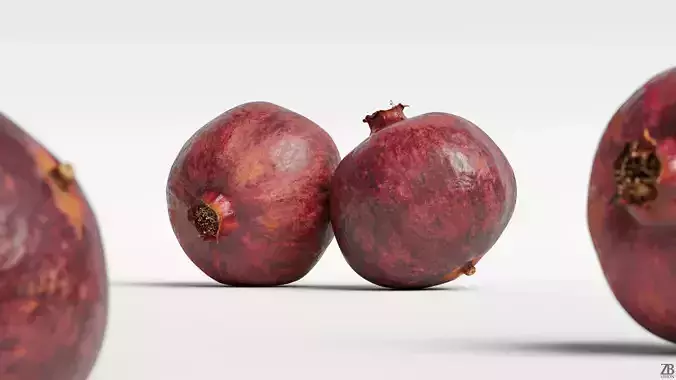 Pomegranate 3D model