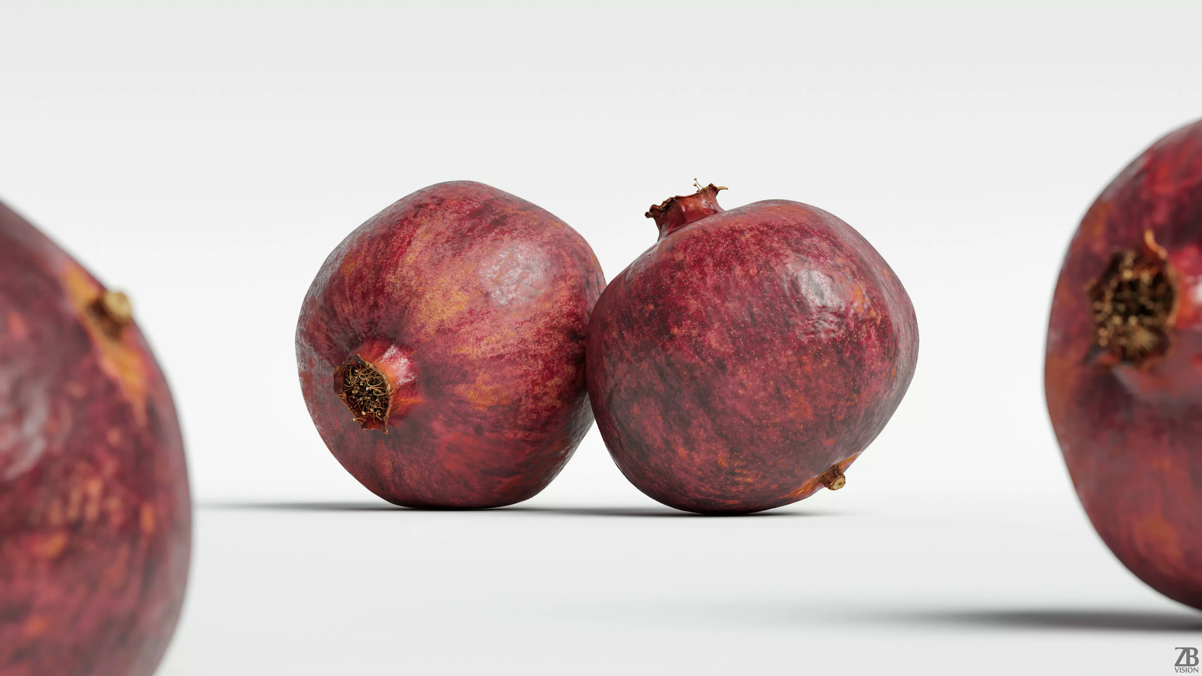 Pomegranate 3D model_0