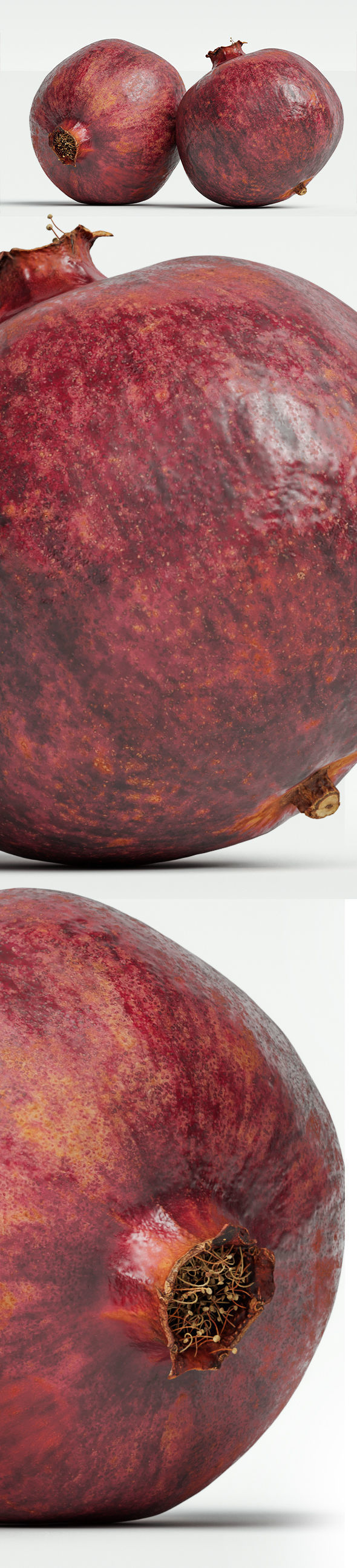 Pomegranate 3D model_10