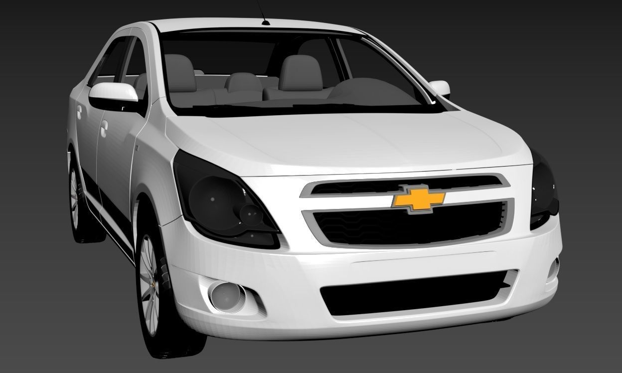 Chevrolet Cobalt 3D model | CGTrader