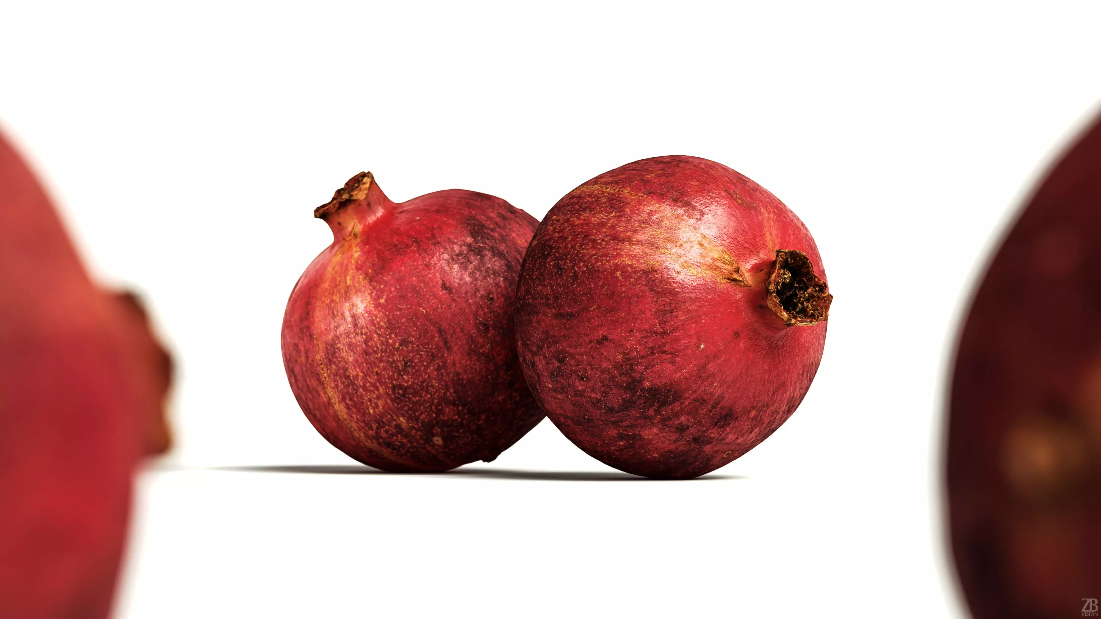 Pomegranate 3D model