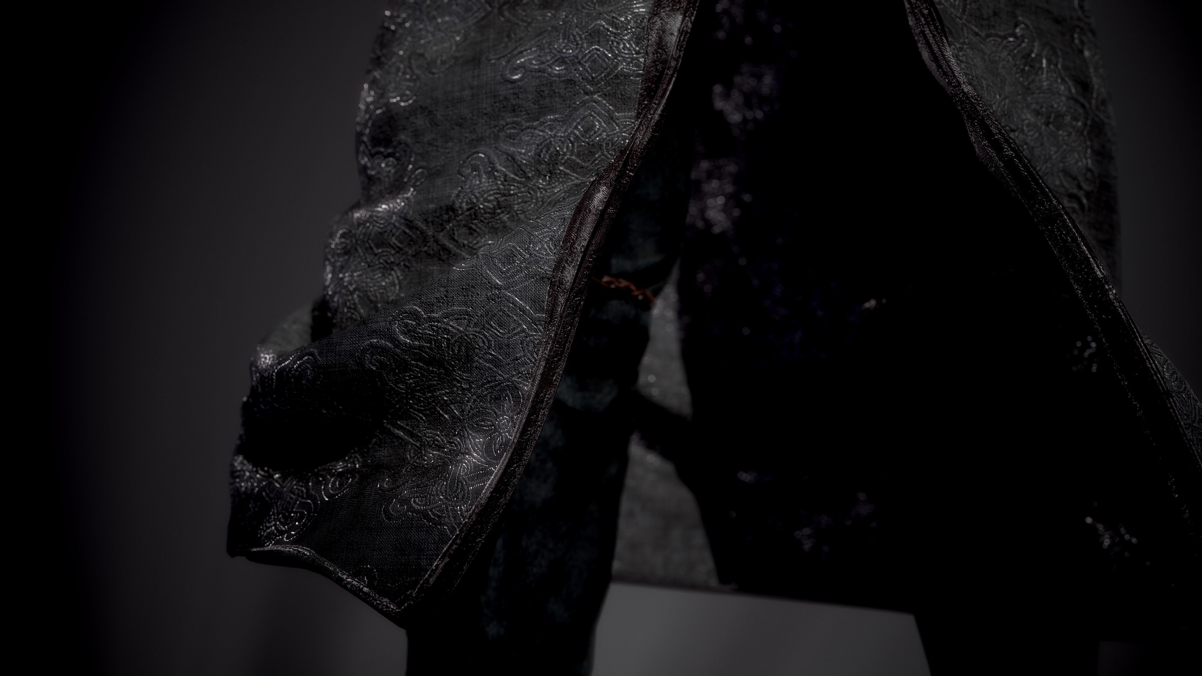 Nadejda Full character realistic 2 skin and textures Low-poly 3D model_5