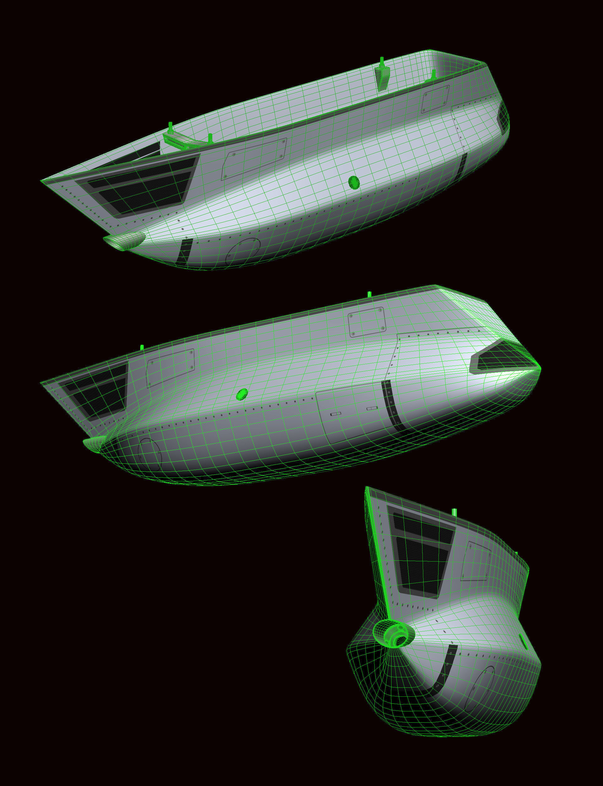 Gun Pod for F-35 3D model_6