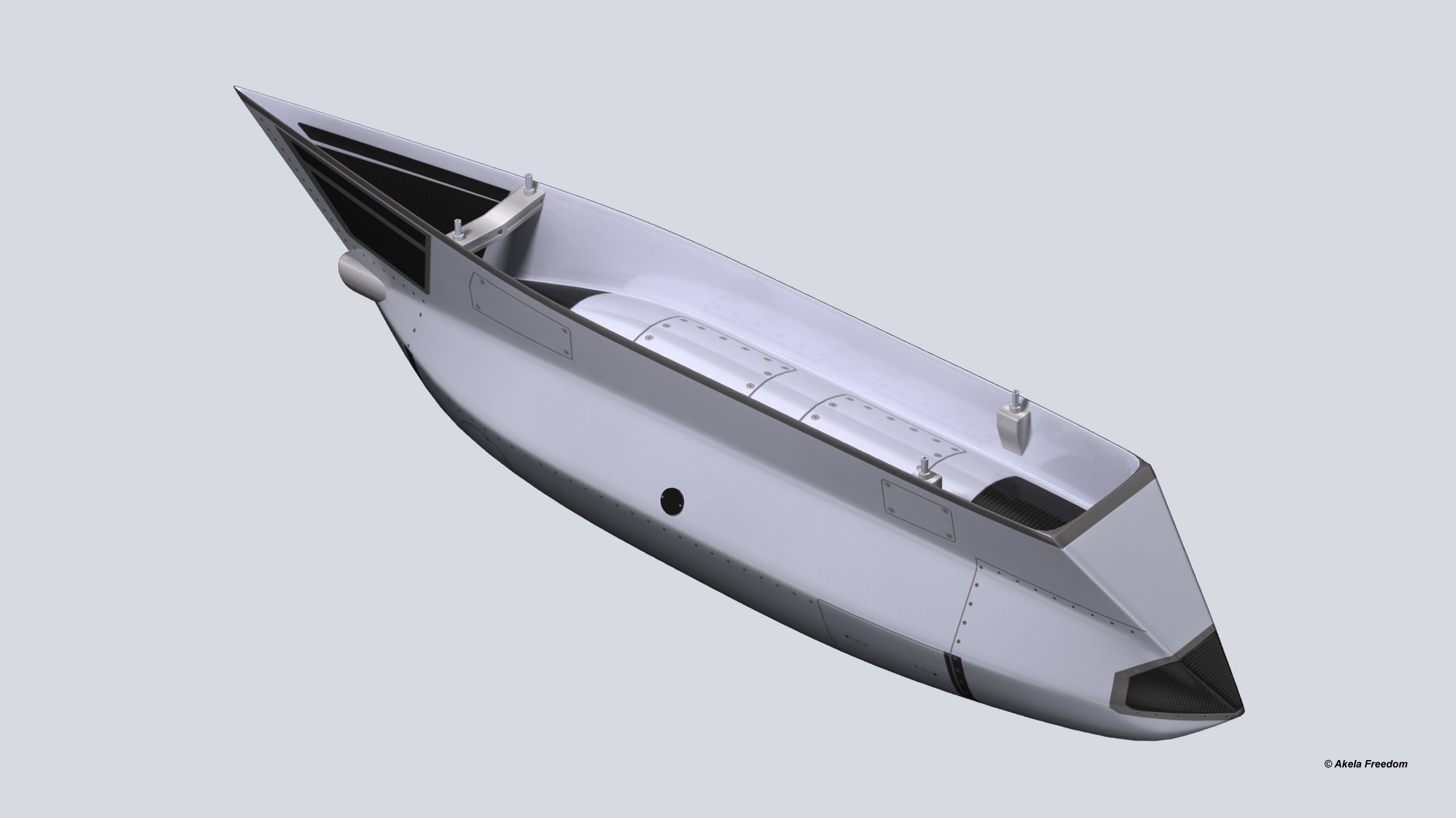 Gun Pod for F-35 3D model_1