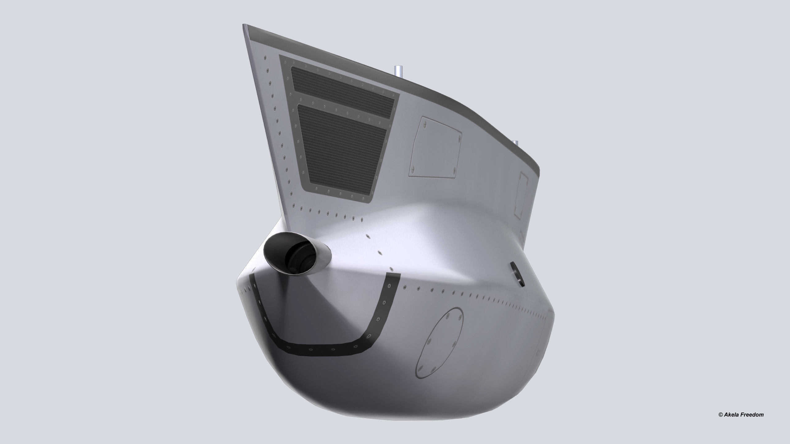Gun Pod for F-35 3D model_3