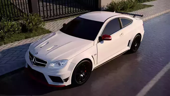 Mercedes 63 AMG 