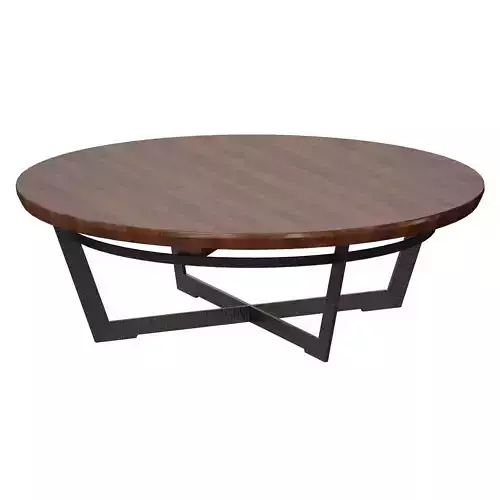 Verdad Wood Top Coffee Table Crate and Barrel