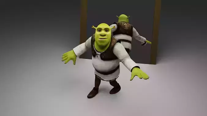 Shrek character