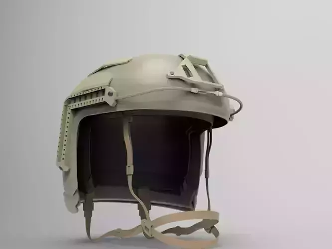 Tactical High Cut Military Helmet 