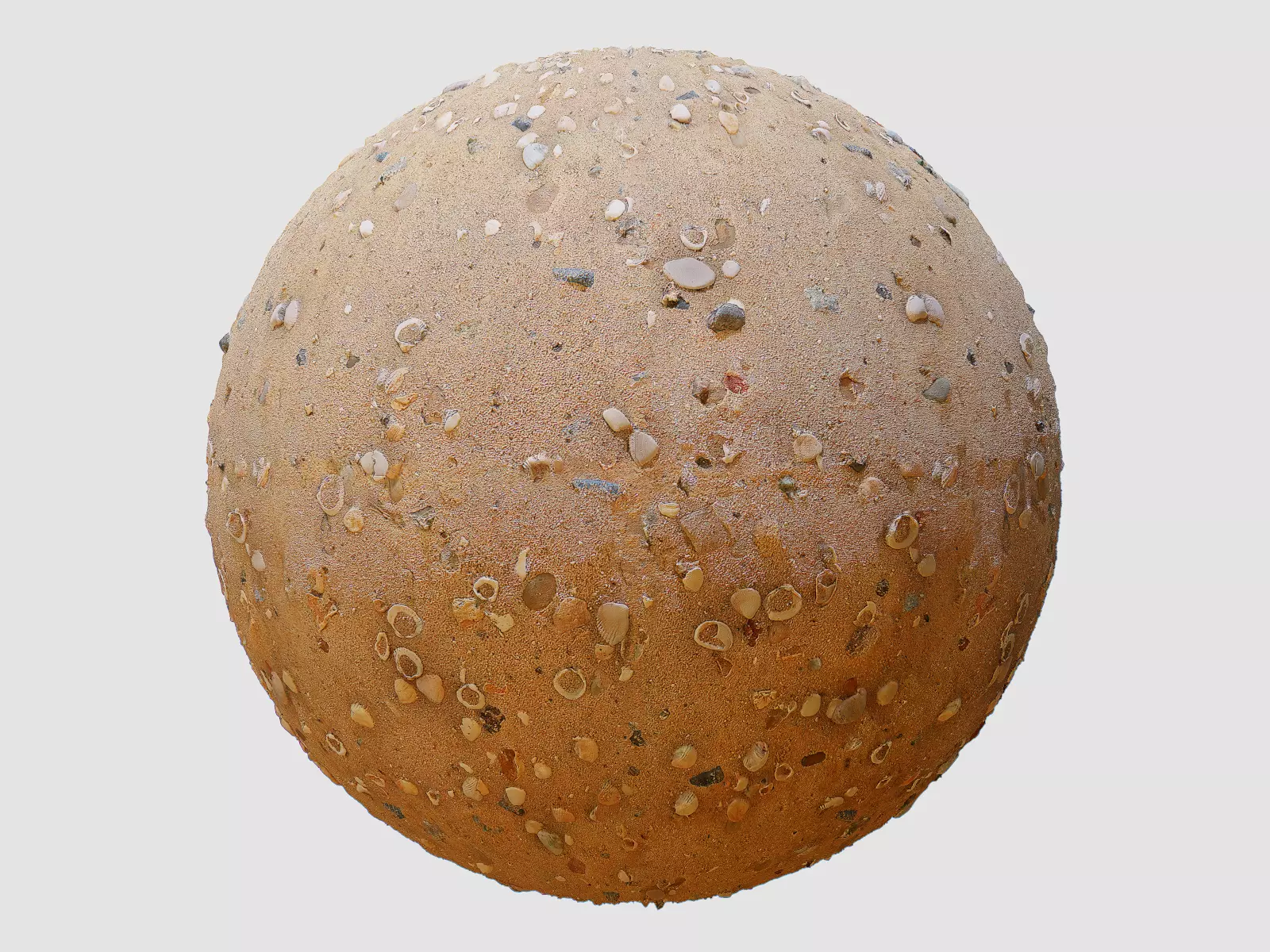 Beach Sand PBR Texture Texture_0
