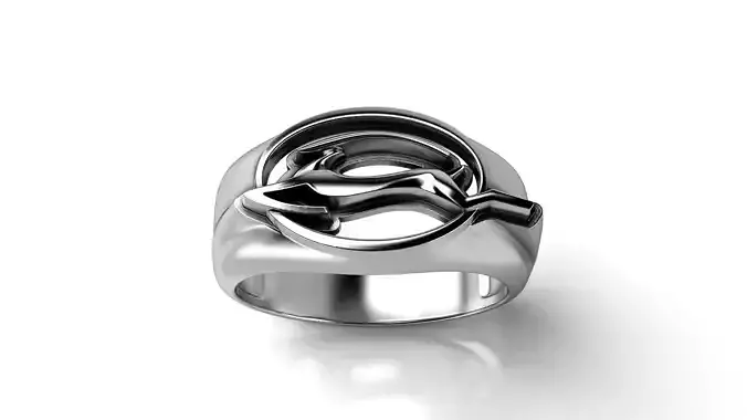 Impala Logo Ring