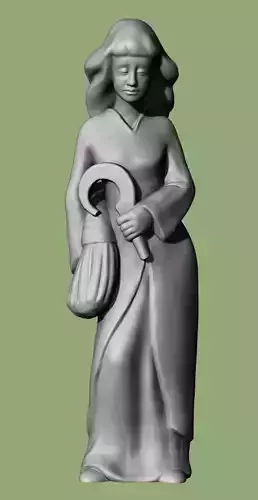 Peasant Woman - Summer