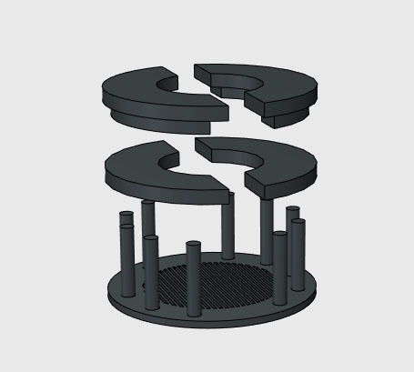 Batman versus Superman Vault 3D print model_6