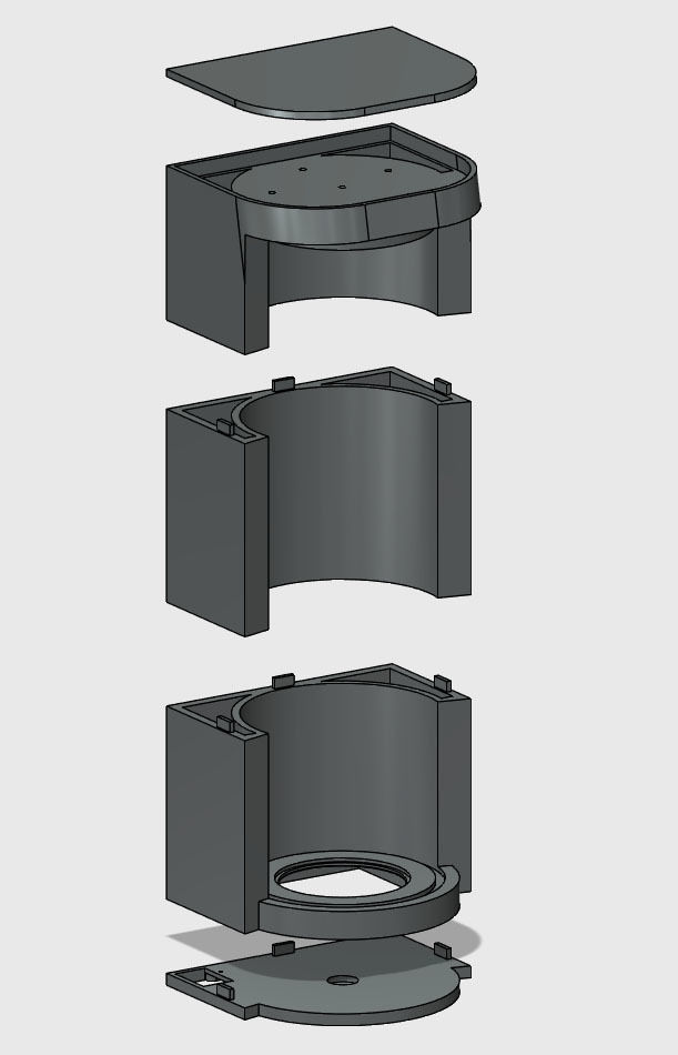 Batman versus Superman Vault 3D print model_1
