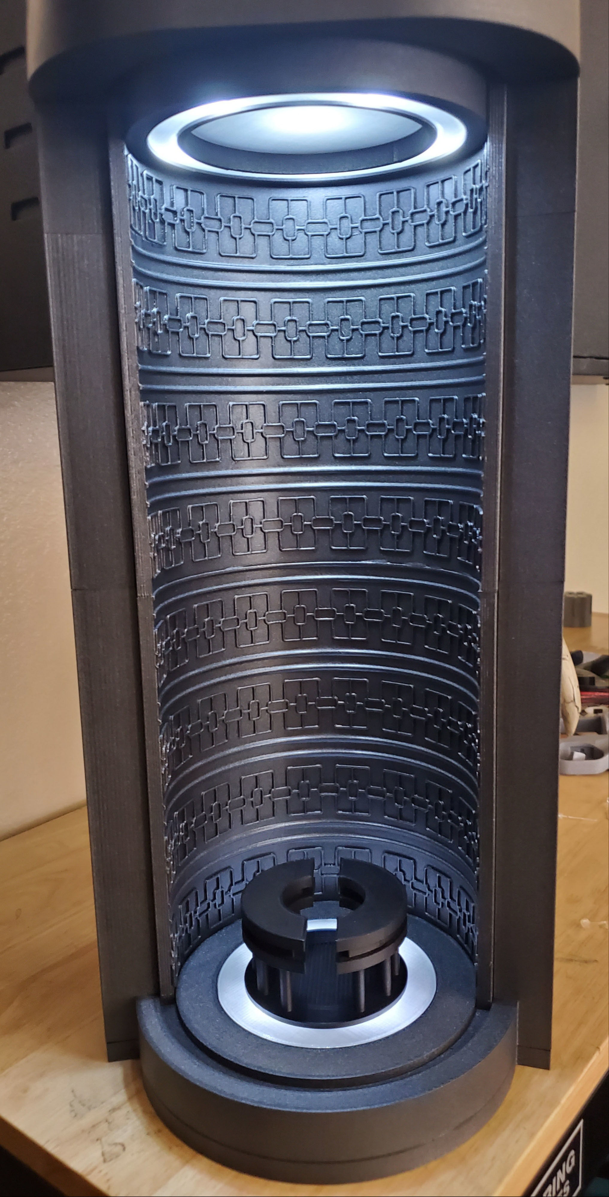 Batman versus Superman Vault 3D print model_7