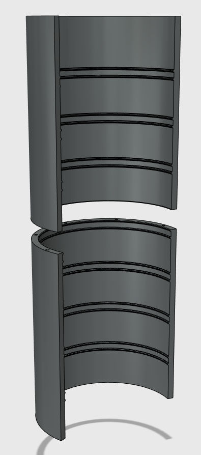 Batman versus Superman Vault 3D print model_3