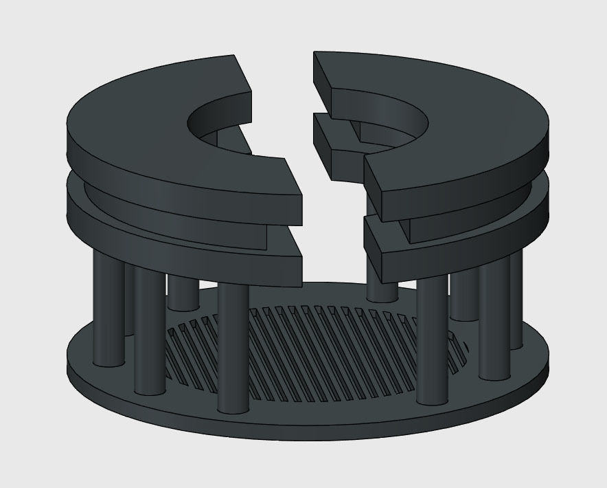 Batman versus Superman Vault 3D print model_5