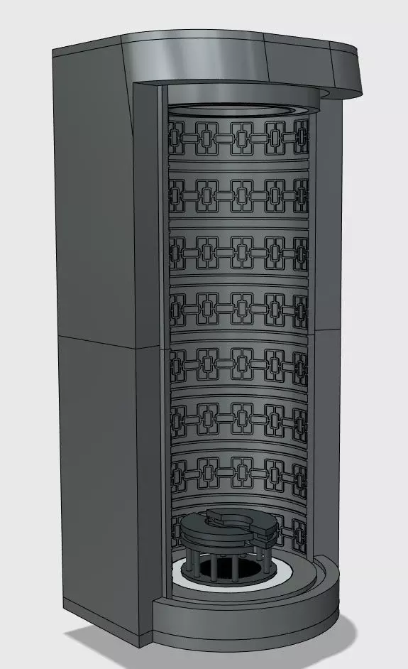 Batman versus Superman Vault 3D print model_0