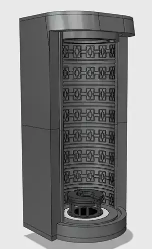 Batman versus Superman Vault 3D print model
