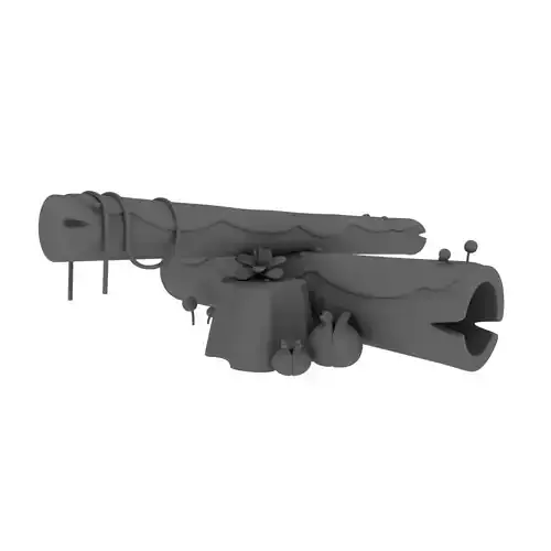 Seesaw trunk 3D model