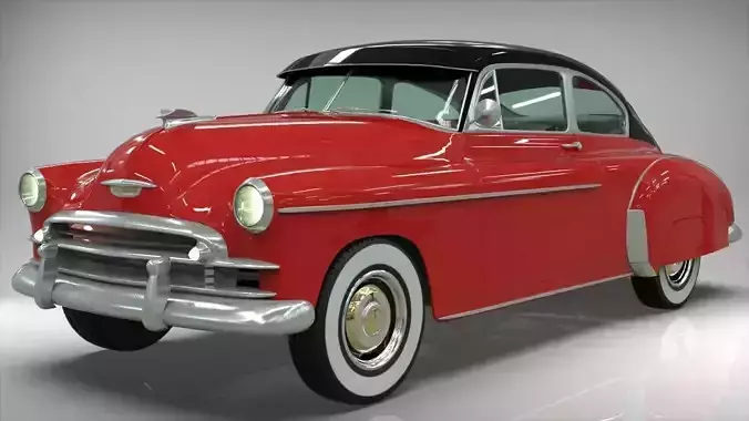 Chevrolet Fleetline Coupe 1949