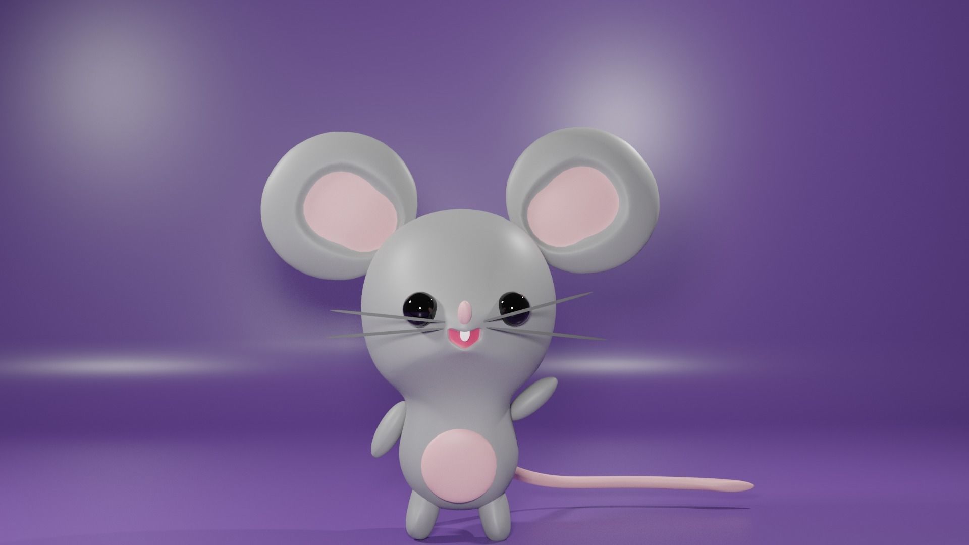 30 model animals 3d cute 3D model_27