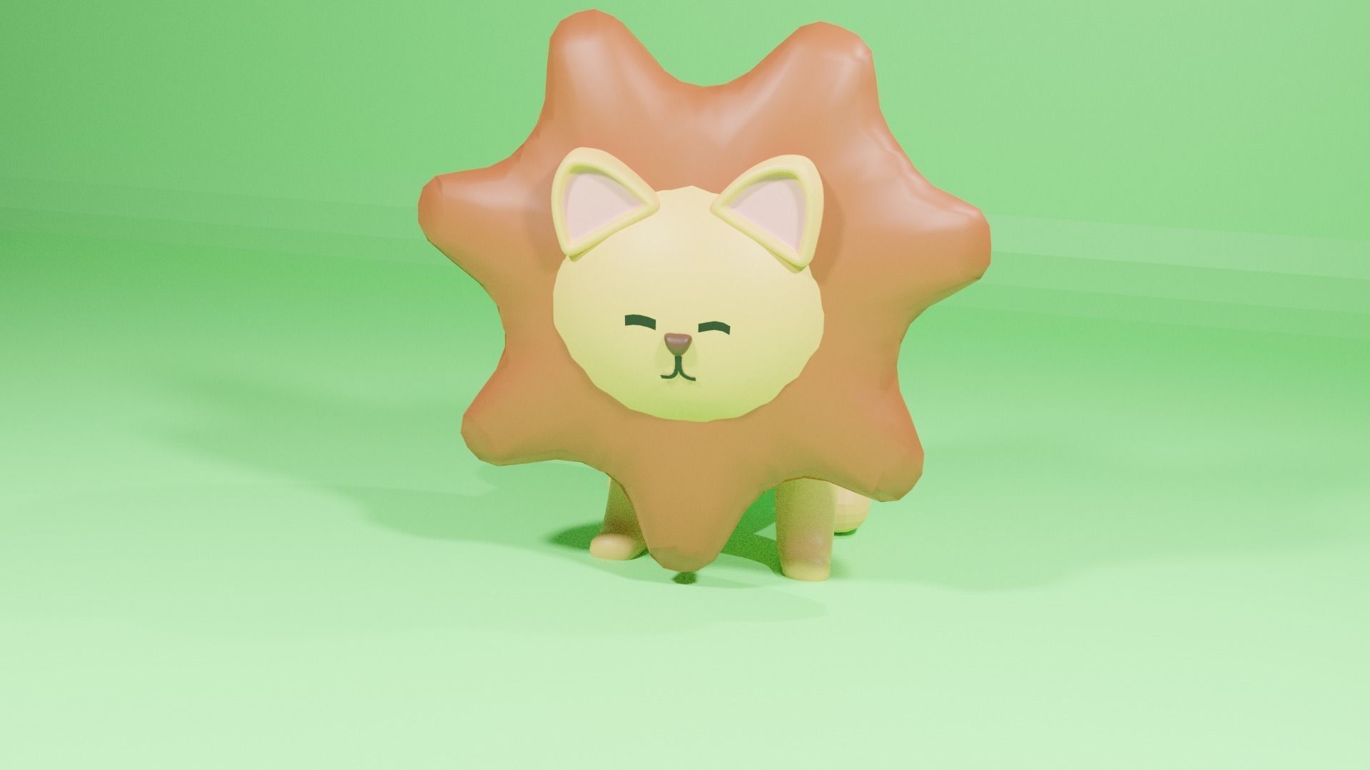 30 model animals 3d cute 3D model_17