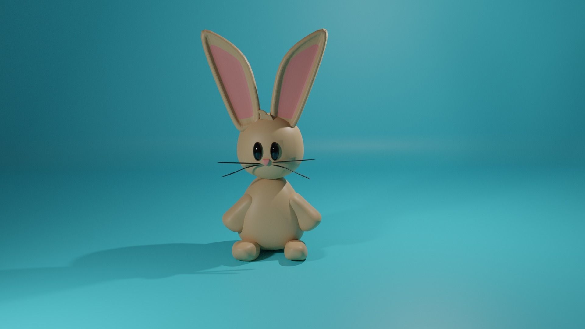 30 model animals 3d cute 3D model_4