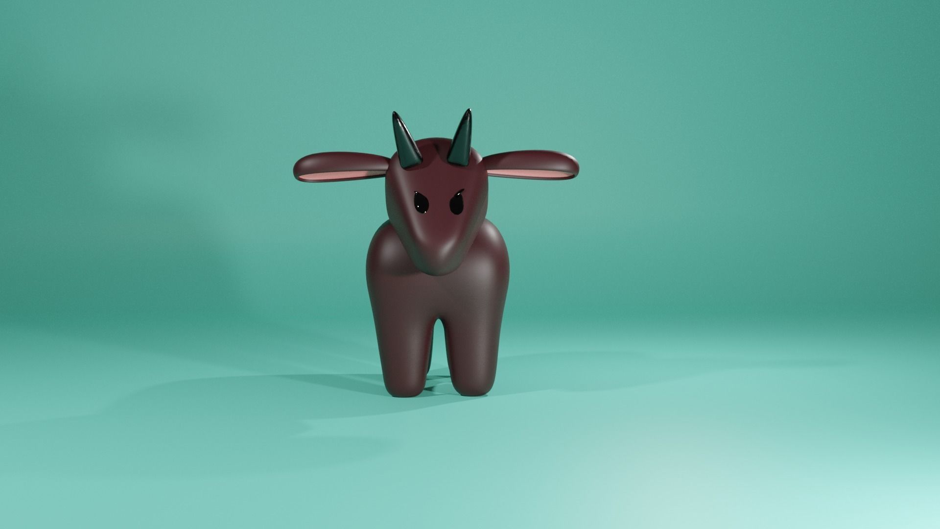 30 model animals 3d cute 3D model_26