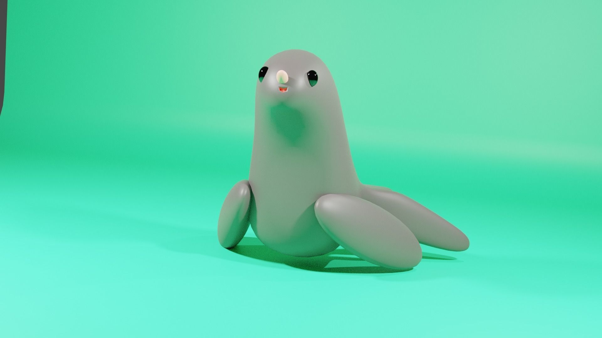 30 model animals 3d cute 3D model_10
