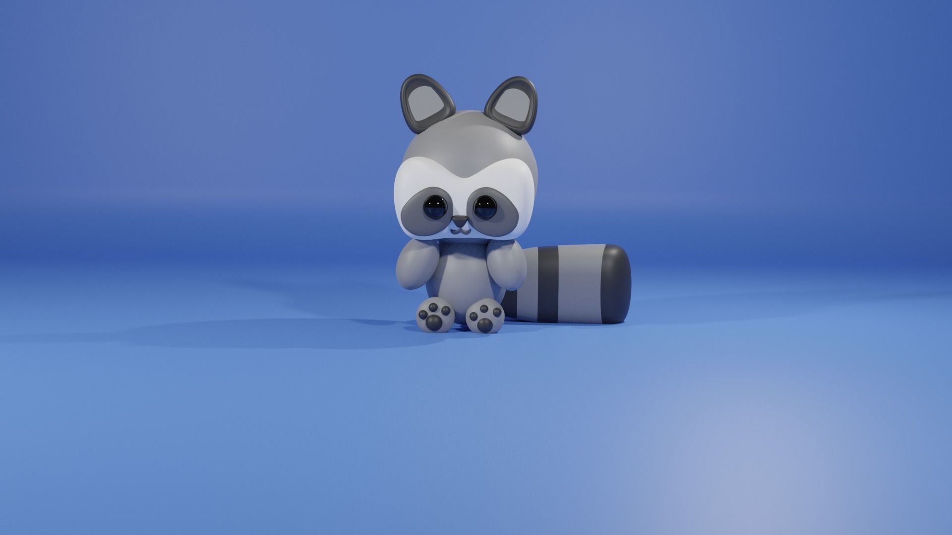 30 model animals 3d cute 3D model_2