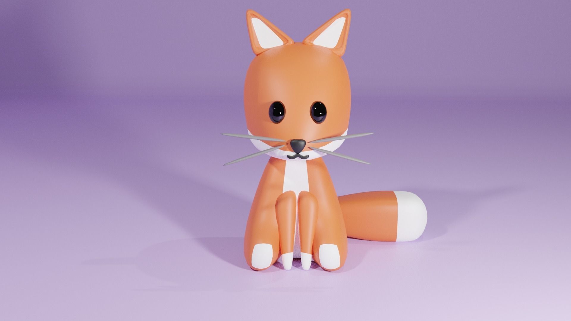 30 model animals 3d cute 3D model_11