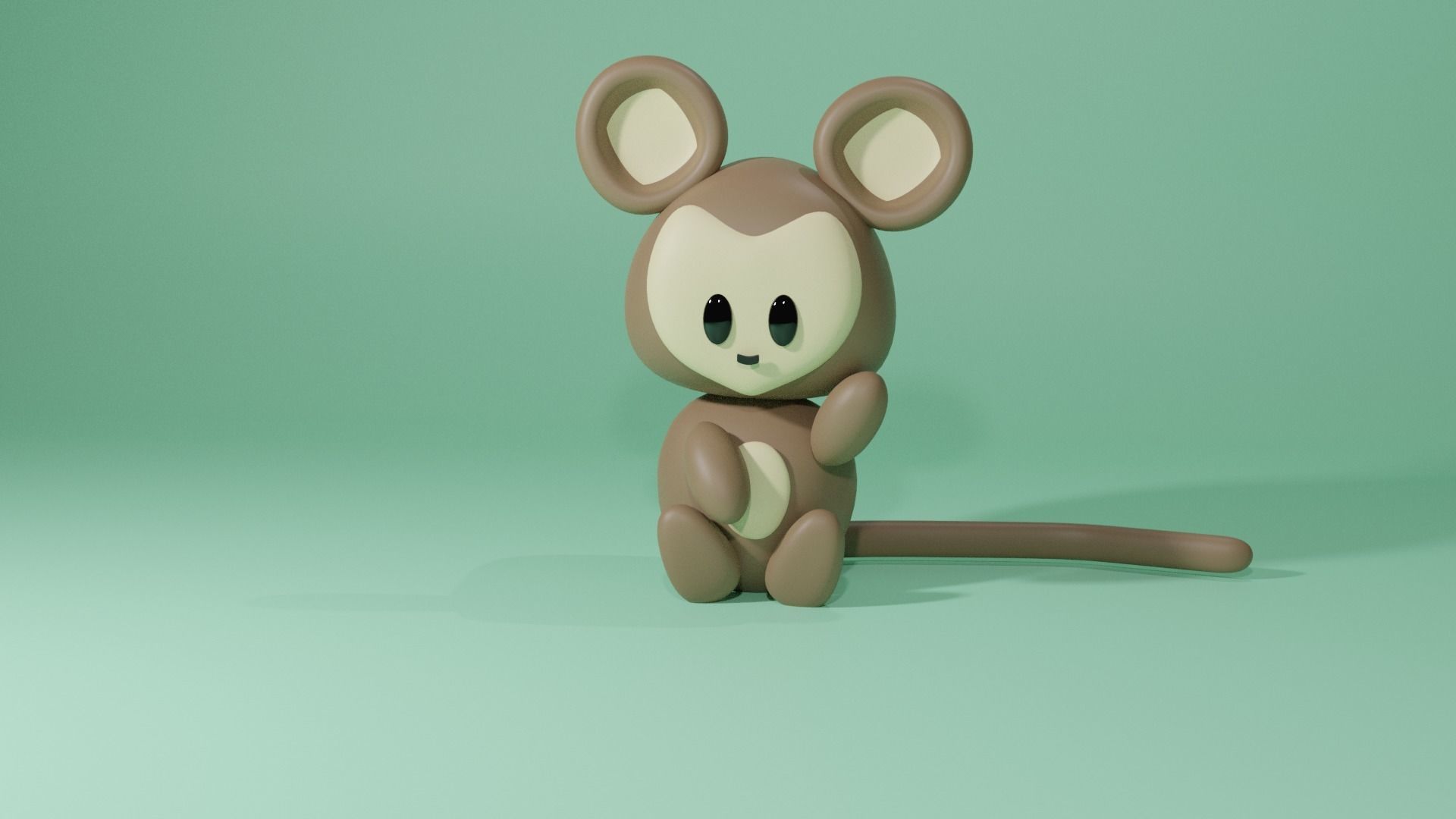 30 model animals 3d cute 3D model_18