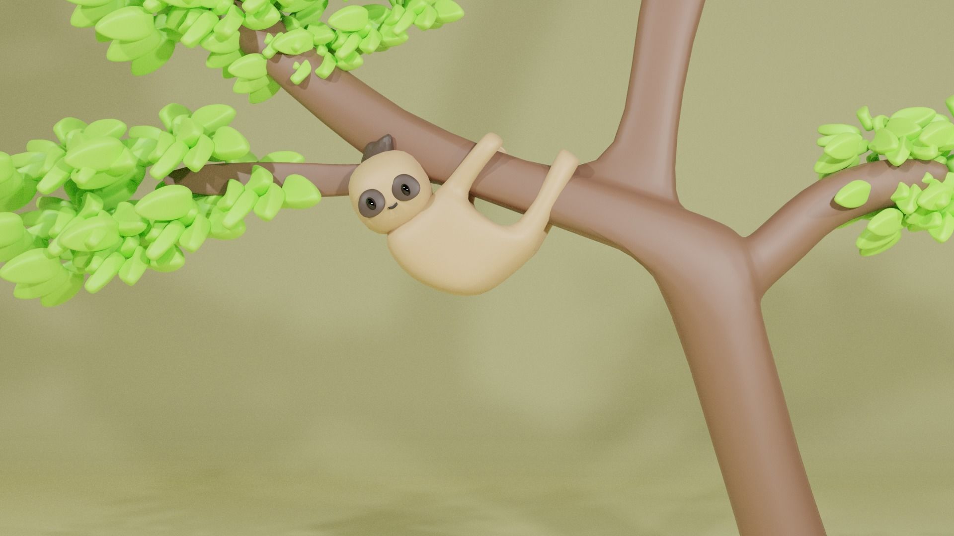 30 model animals 3d cute 3D model_29