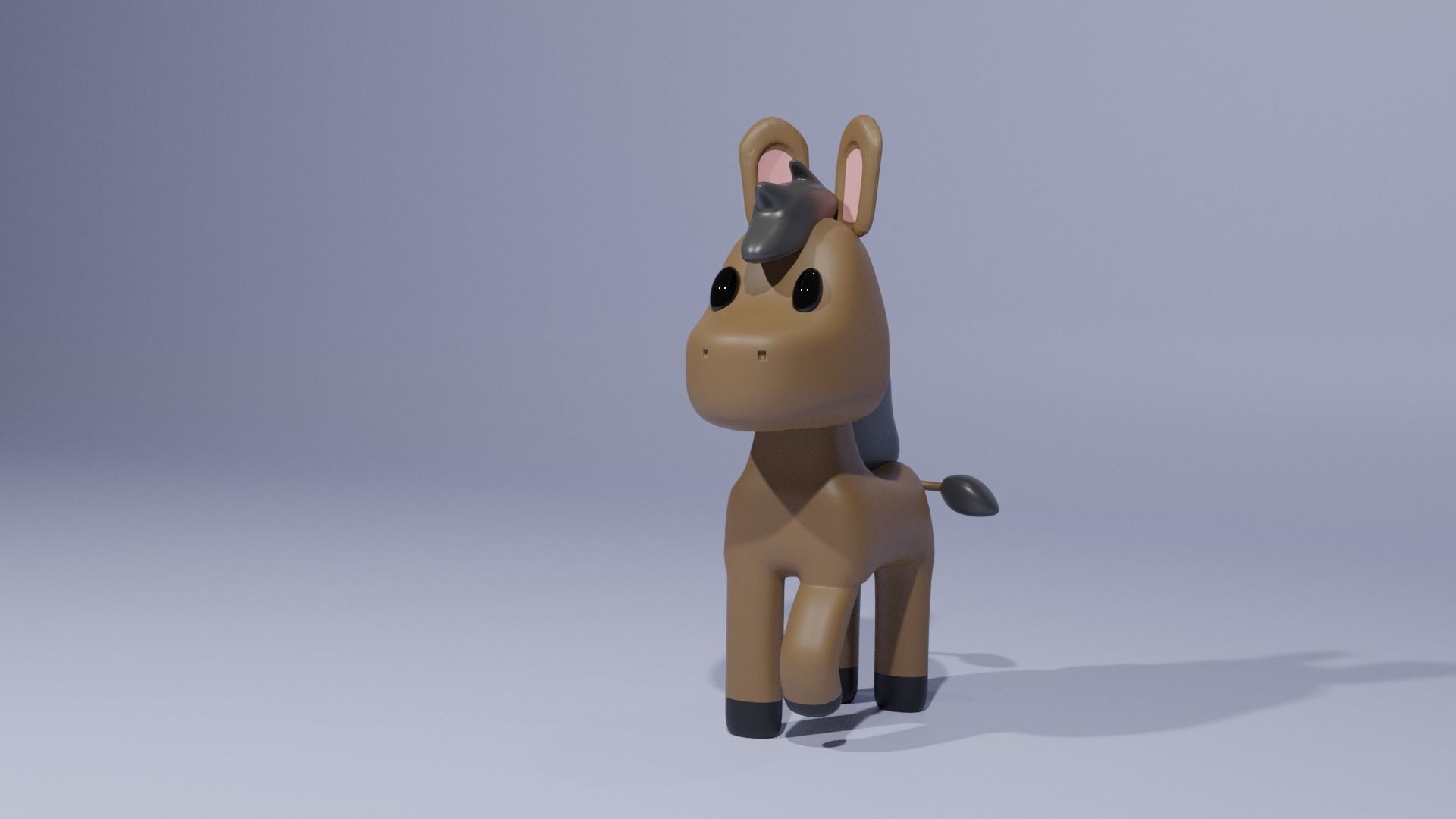 30 model animals 3d cute 3D model_15