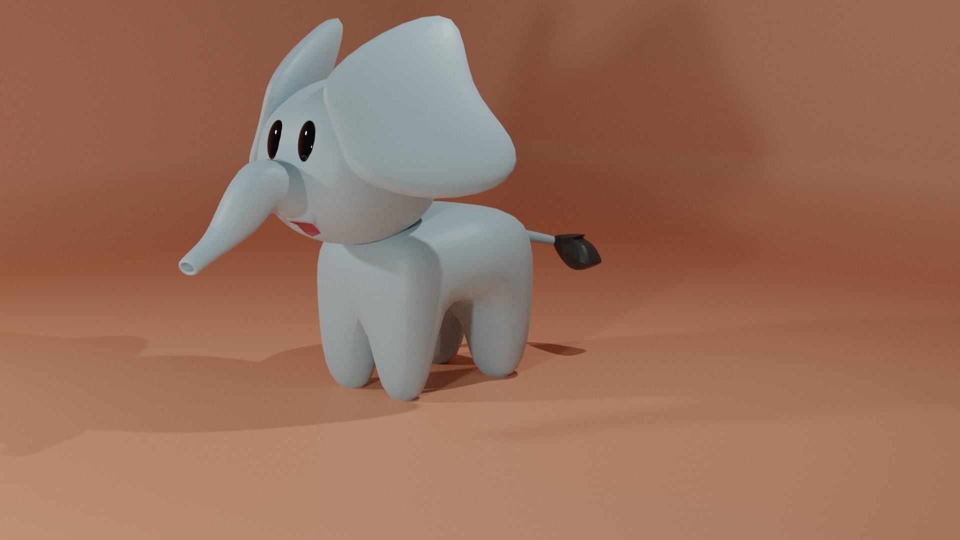 30 model animals 3d cute 3D model_8