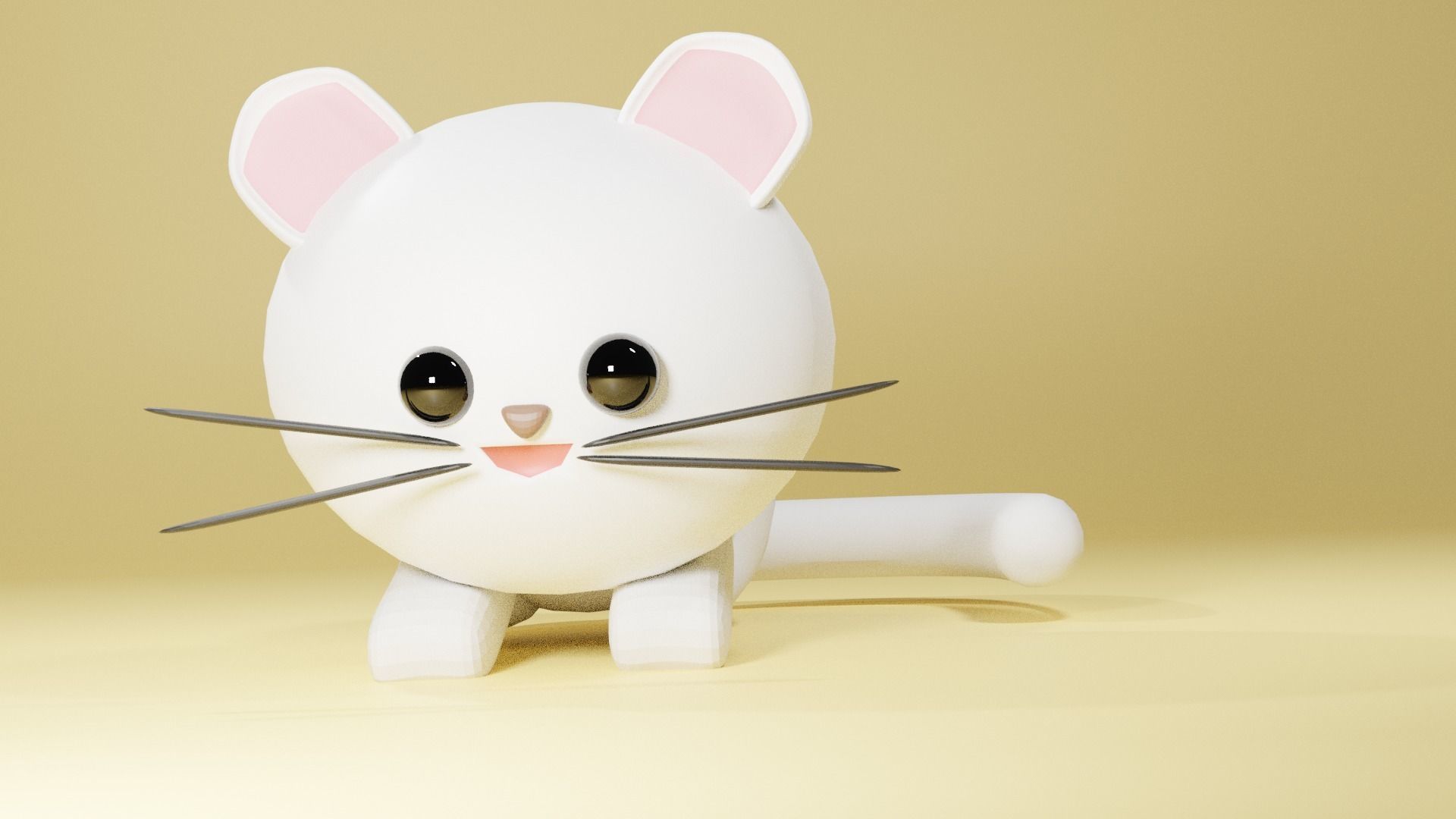 30 model animals 3d cute 3D model_12