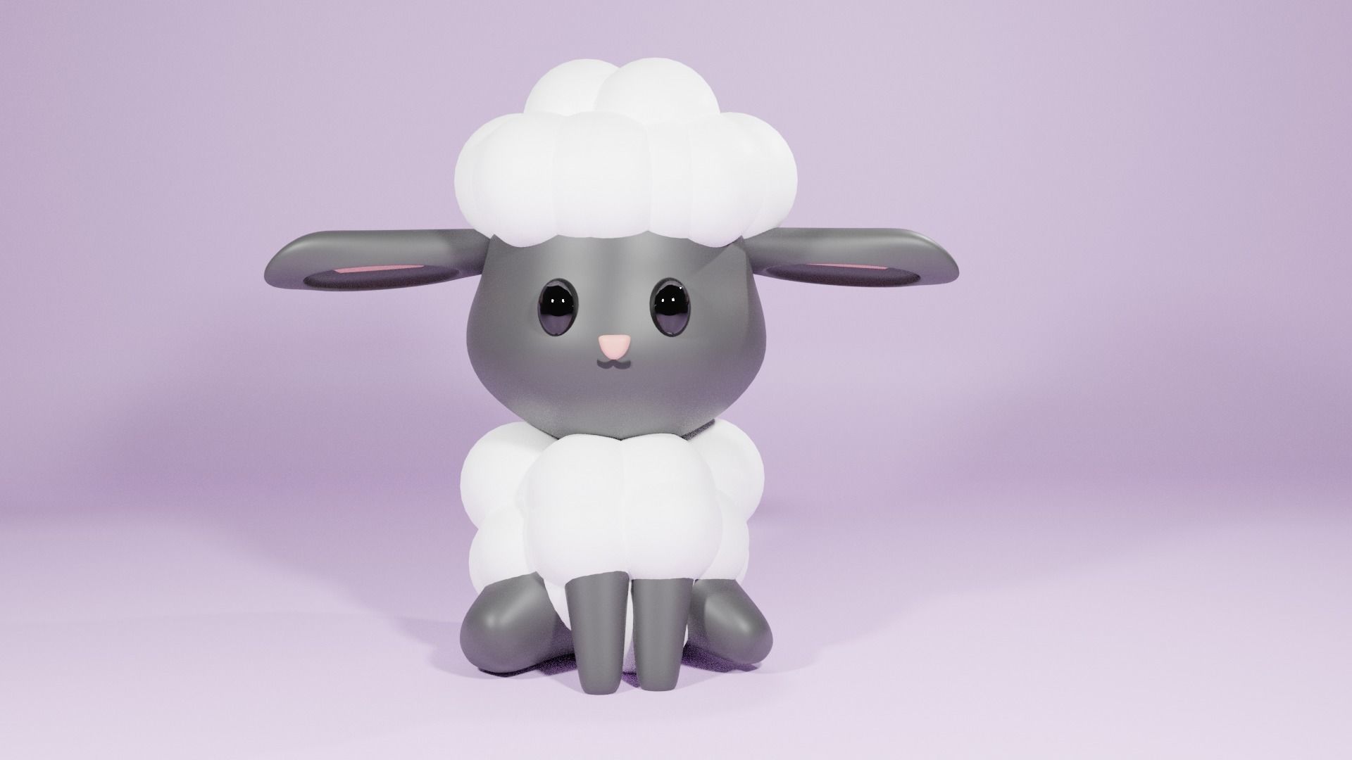 30 model animals 3d cute 3D model_19