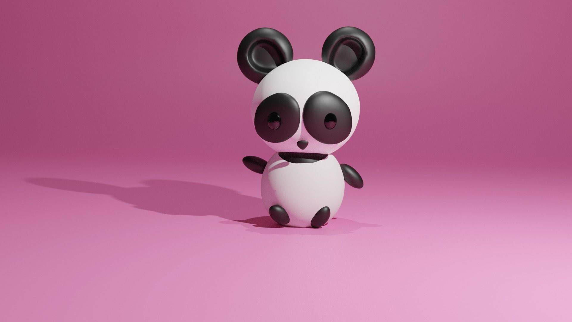 30 model animals 3d cute 3D model_20