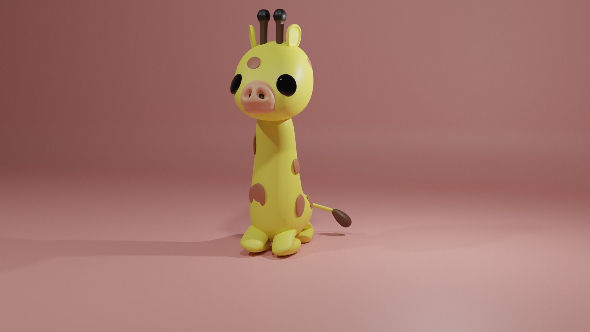 30 model animals 3d cute 3D model_13