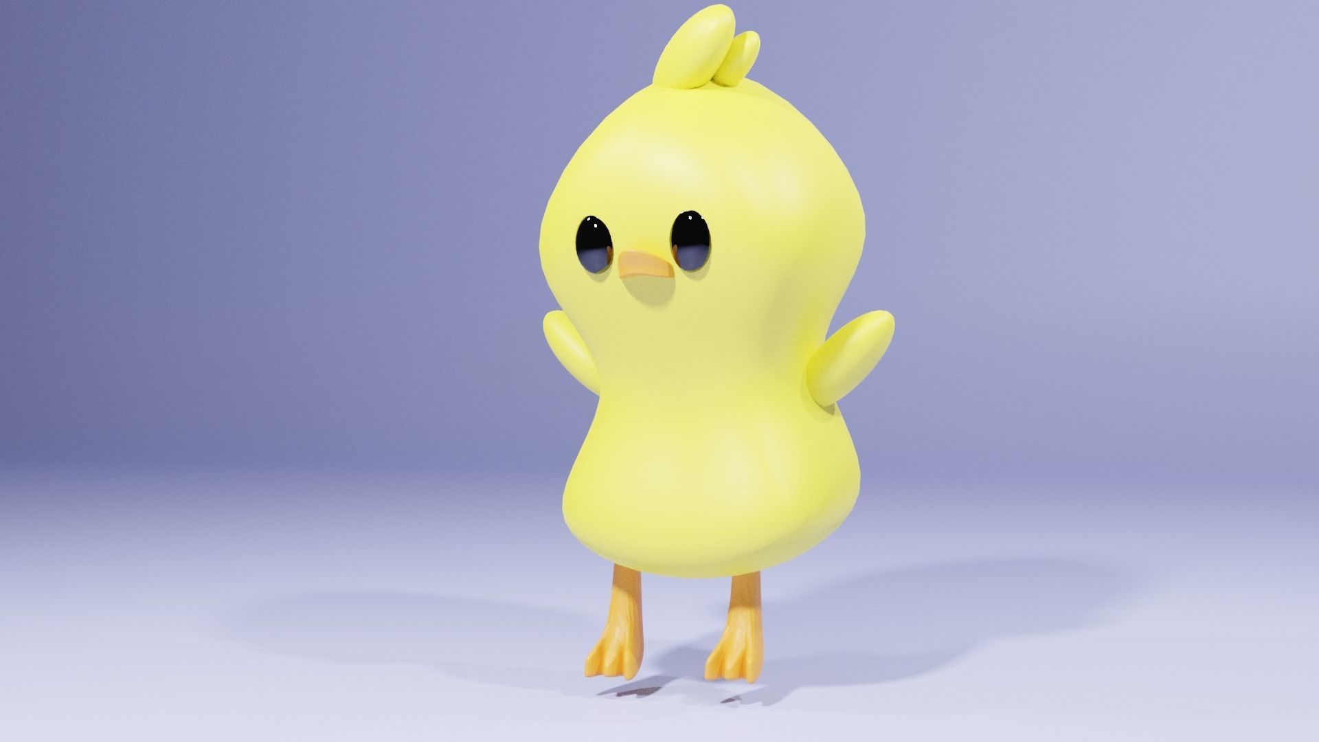 30 model animals 3d cute 3D model_21