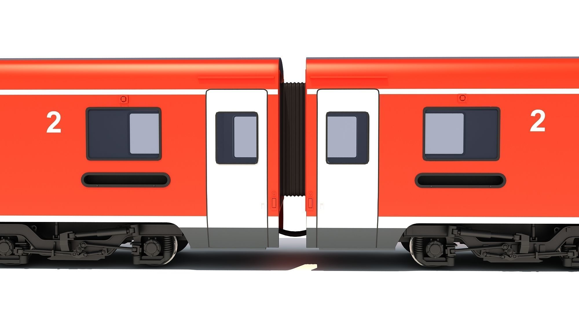 Siemens Desiro Class 642 3D model_16